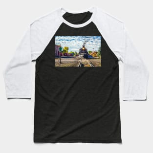 Cumbres and Toltec Narrow Gauge Railroad Chama New Mexico Yard Baseball T-Shirt